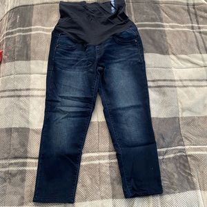 4/$17 Maternity jeans